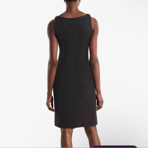 MM Lafleur The Lydia Twisted Strap Ponte Sheath Dress 
size 6 - Picture 4 of 11